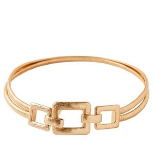 Metal stretchy belt from Zara